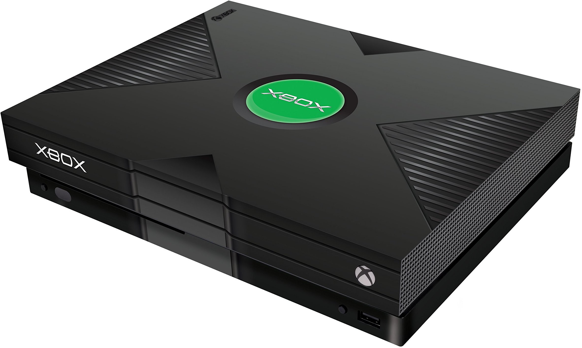 Revelan detalles del skin de Xbox original para el Xbox One X