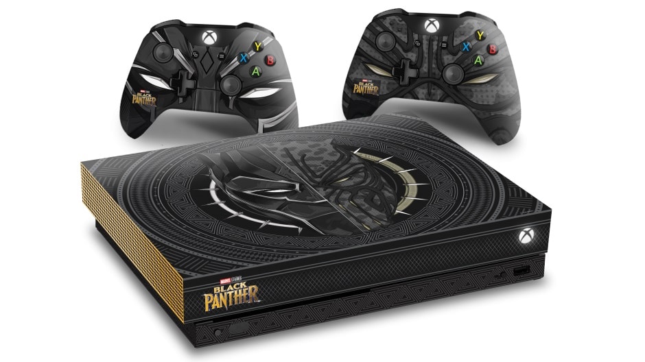 Black Panther-Xbox One X-consola-GamersRD