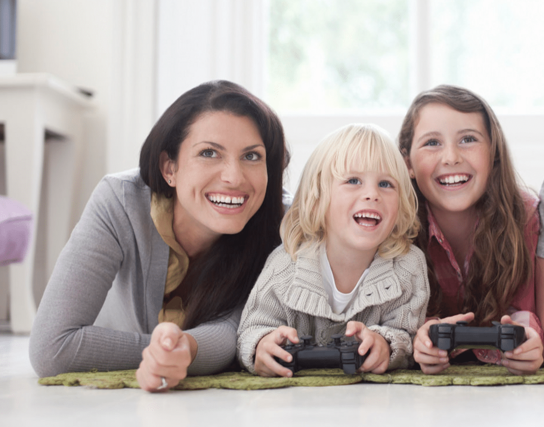 Cinco mamás gamer que son un ejemplo a seguir-GamersRD