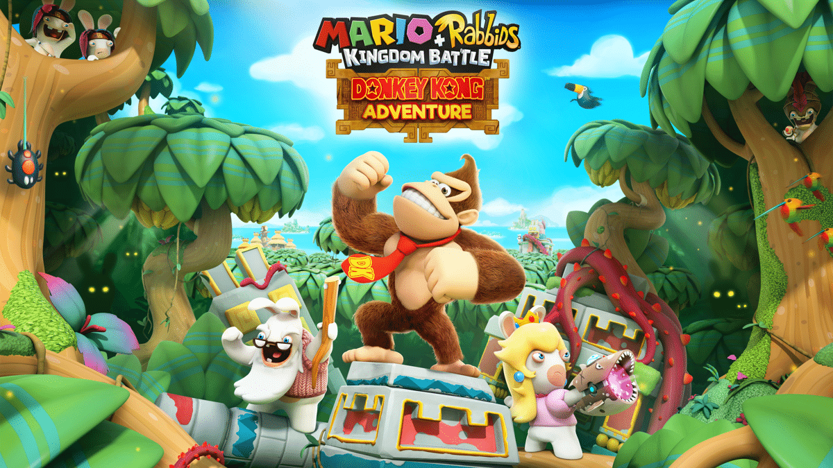 Donkey Kong se une a Mario + Rabbids Kingdom Battle -GamersRD.jpg
