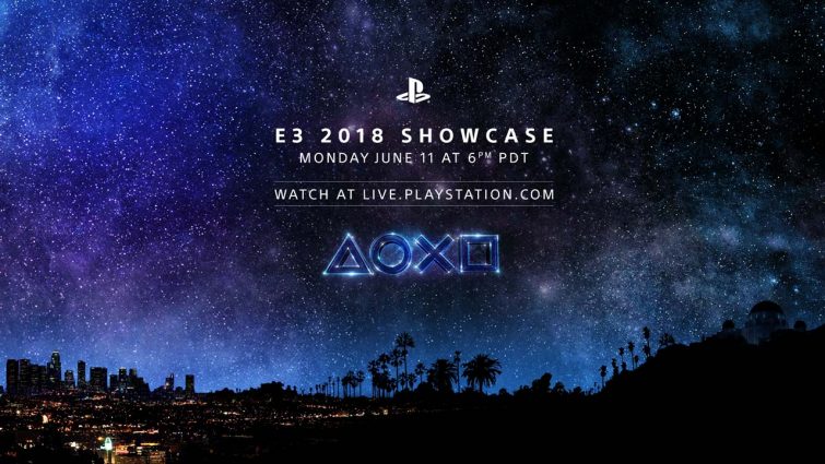 Sony revela fecha y hora para la conferencia de prensa de PlayStation E3 2018