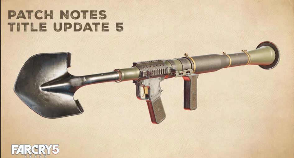 Far Cry 5 ahora tiene un lanzador de pala-Shovel Launcher-GamersRD
