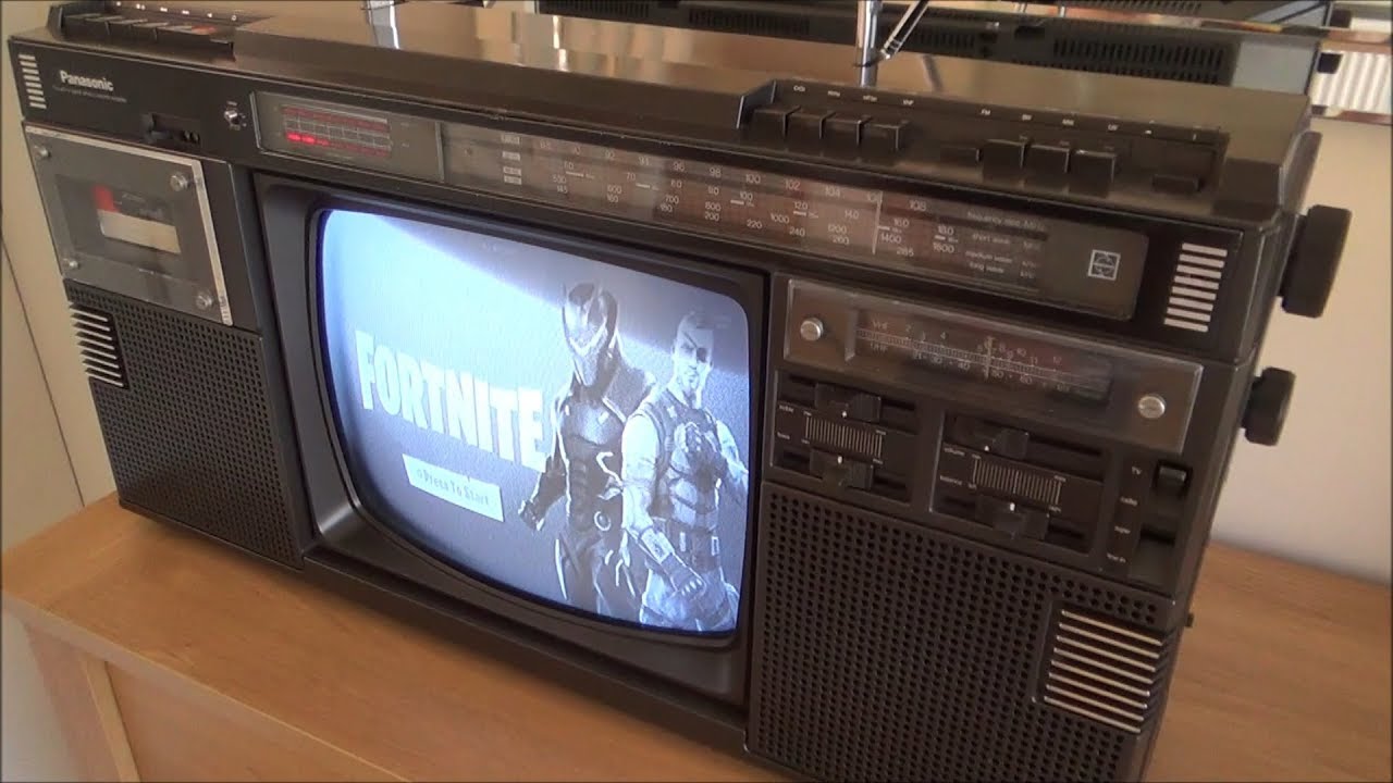 Fortnite-Panasonic Boombox-Radio-Gamersrd