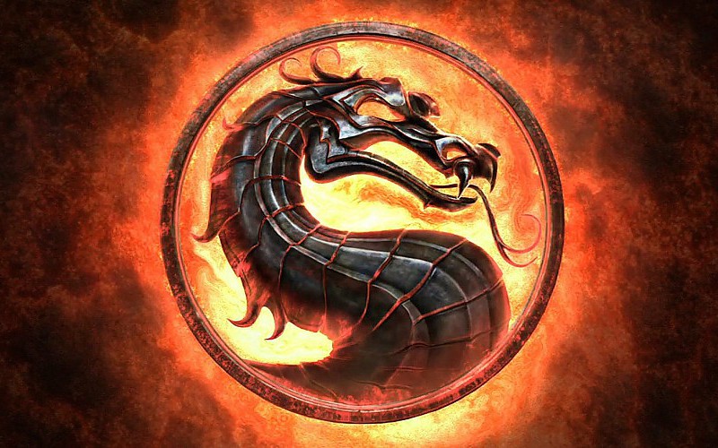 Mortal Kombat logo GamersRD