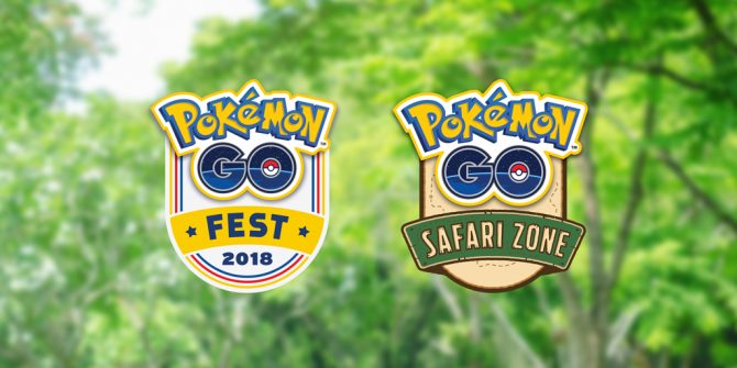 Pokémon GO fest y zona safari GamersRD