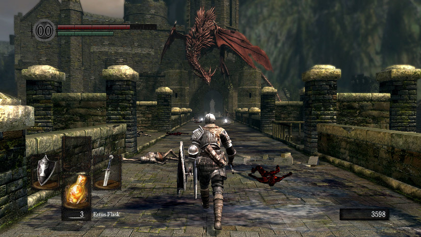 GamersRD - Un jugador usa mods para convertir Skyrim en Dark Souls