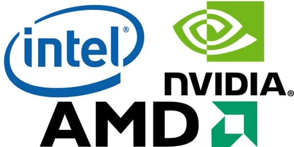 AMD, intel, nvidia GamersRD