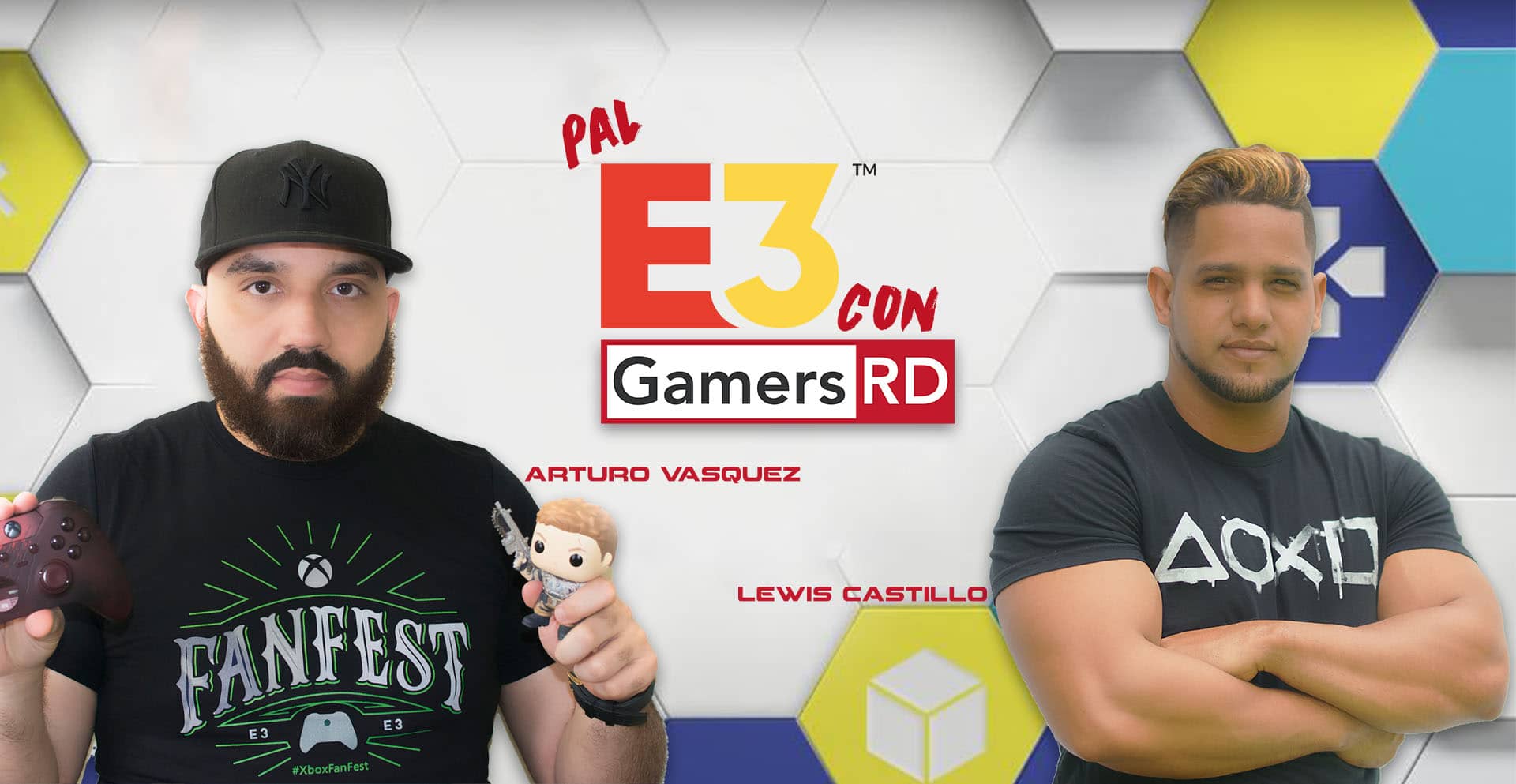 GamersRD Rumbo al E32018