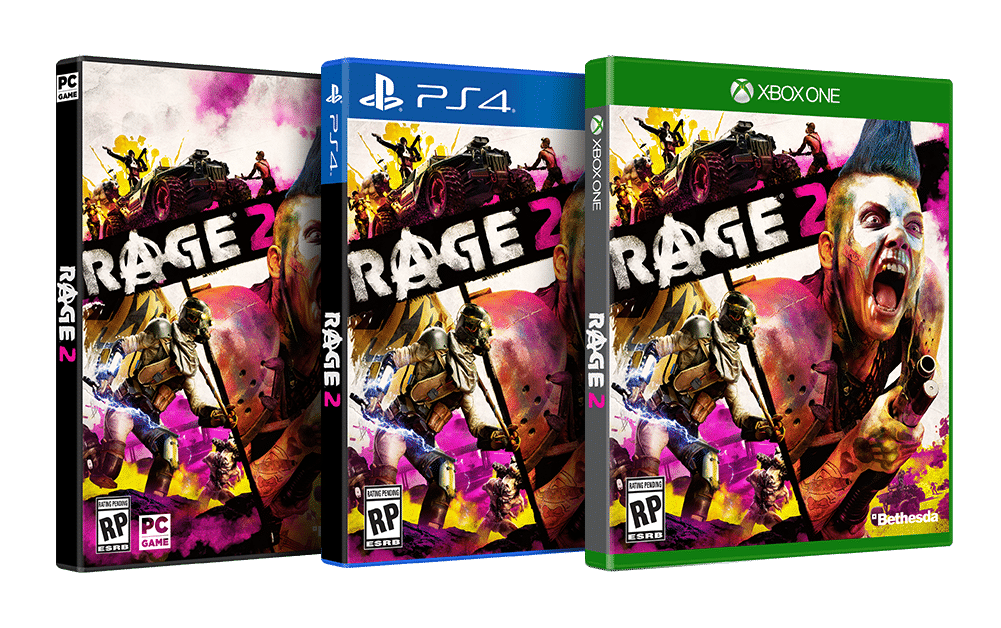 Rage 2 verdadera experiencia de mundo abierto para PS4, Xbox One y PC