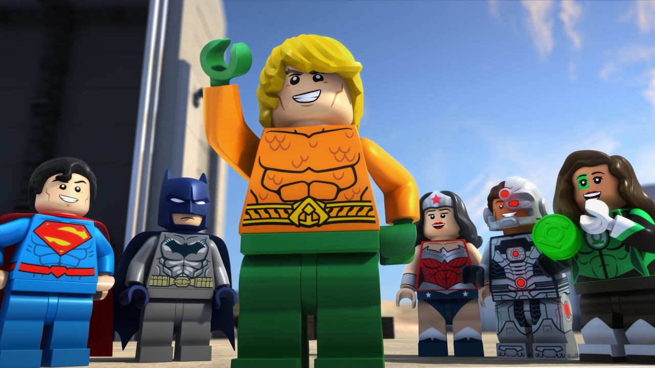 LEGO DC COMICS SUPER HEROES- AQUAMAN -GamersRD