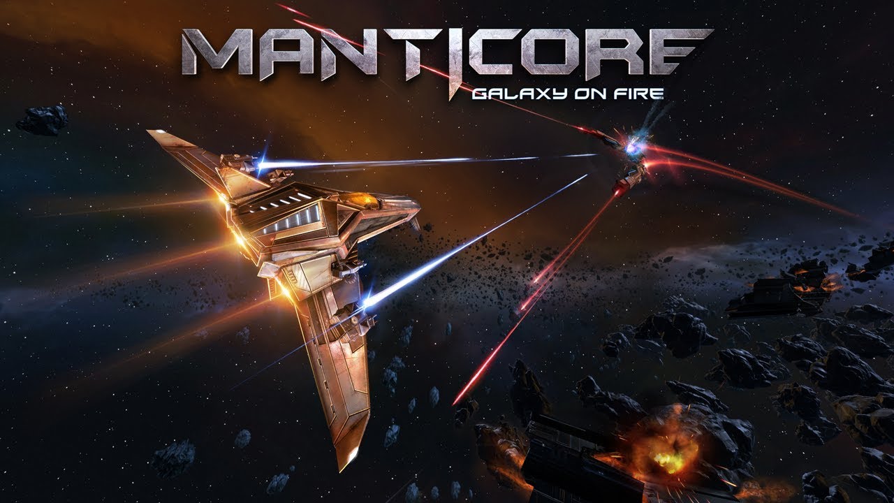 Manticore - Galaxy on Fire-GamersRD