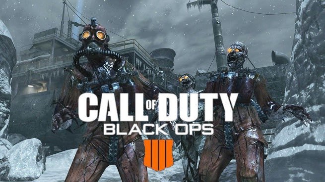 Modo Zombie de Call of Duty -Black Ops 4 -GamersRD