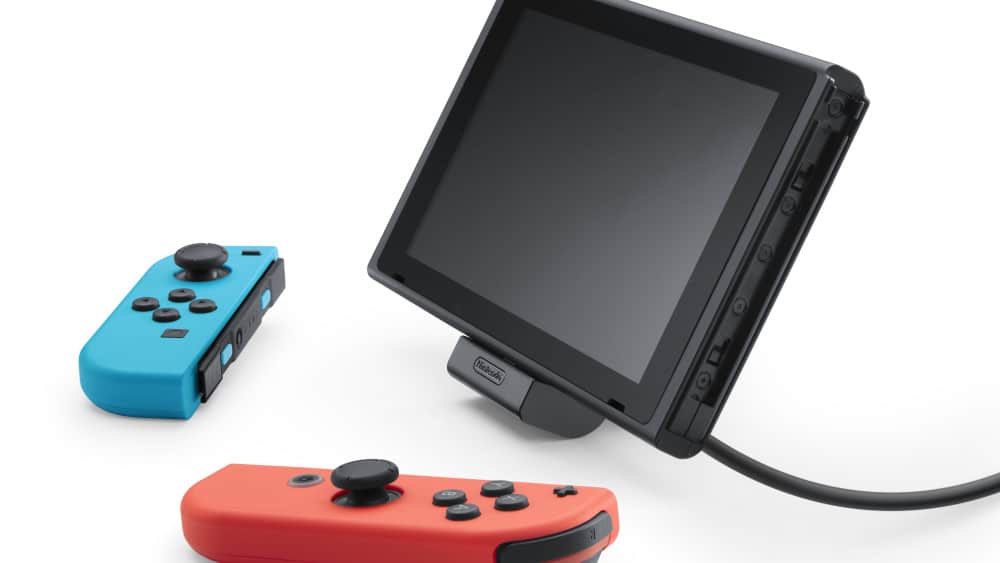 Nintendo Switch Getting Adjustable Charging Stand-gAMERSrd