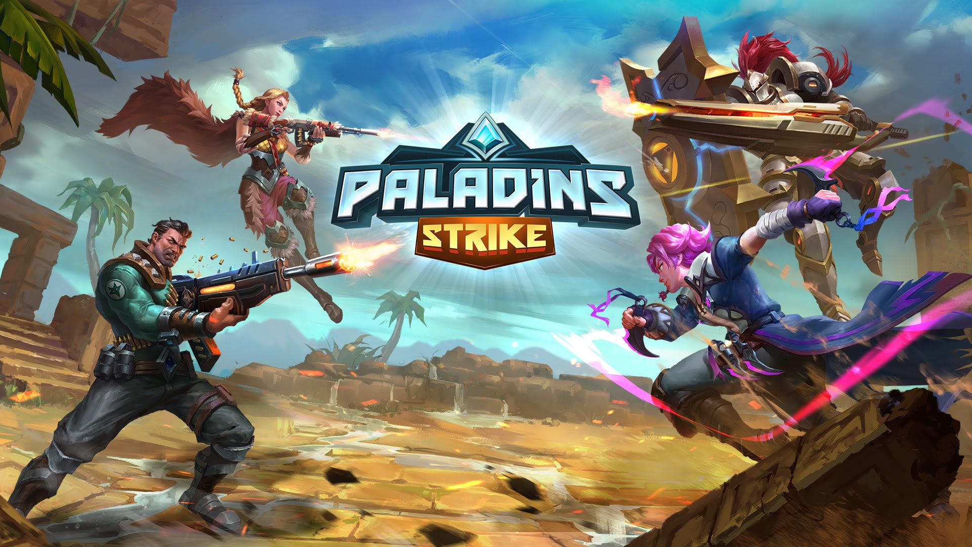 Paladins Strike -GamersRD