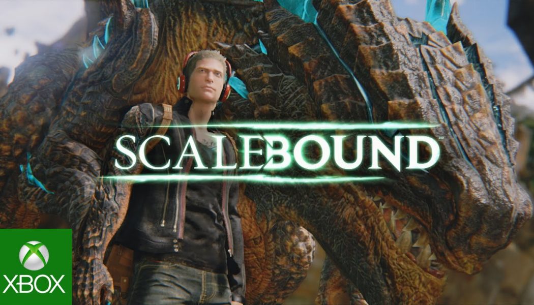 Scalebound -XBOX oNE STORE-gAMERSrd