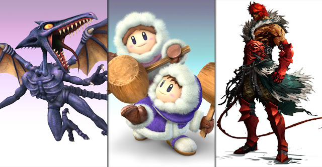 Simon Belmont, Ridley y Ice Climbers llegaran a Super Smash Bros. en Nintendo Switch-GamersRd