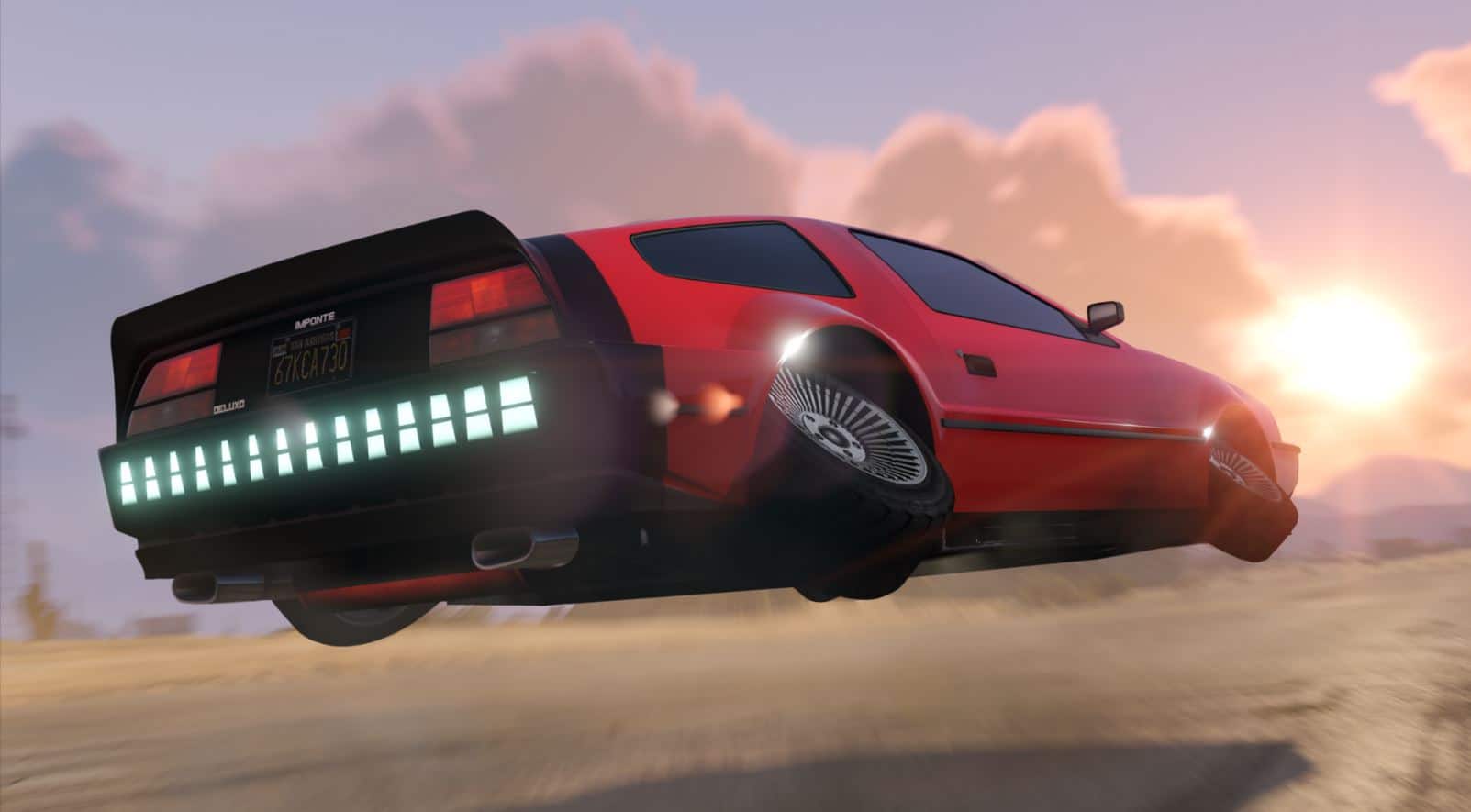 Ya esta disponible las carreras de vehículos especiales en GTA Online -GamersRD