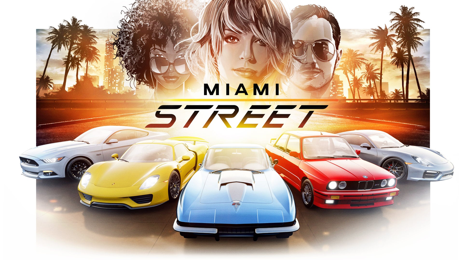 Microsoft anuncia el juego de carreras Miami Street