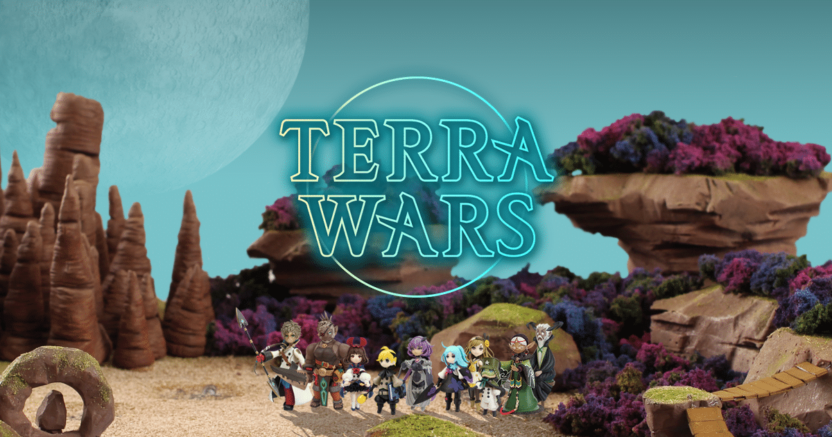 Mira el primer gameplay de Terra Wars de Hironobu Sakaguchi