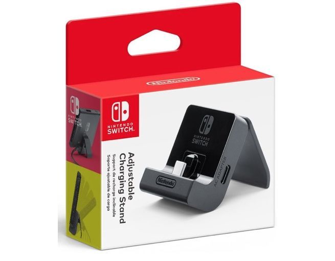 soporte de carga ajustable de Nintendo Switch-GamersRd