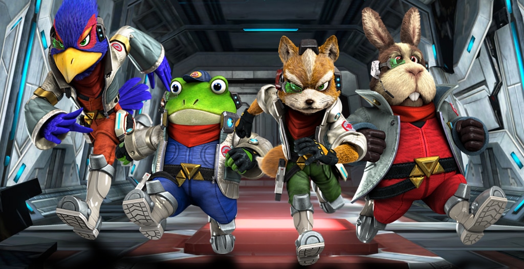 Las marcas registradas de Star Fox y F-Zero han sido fichadas por Nintendo