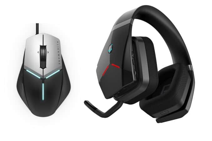 Alienware lanza Headset Inalámbricos y un Mouse Elite Gaming -GamersRD