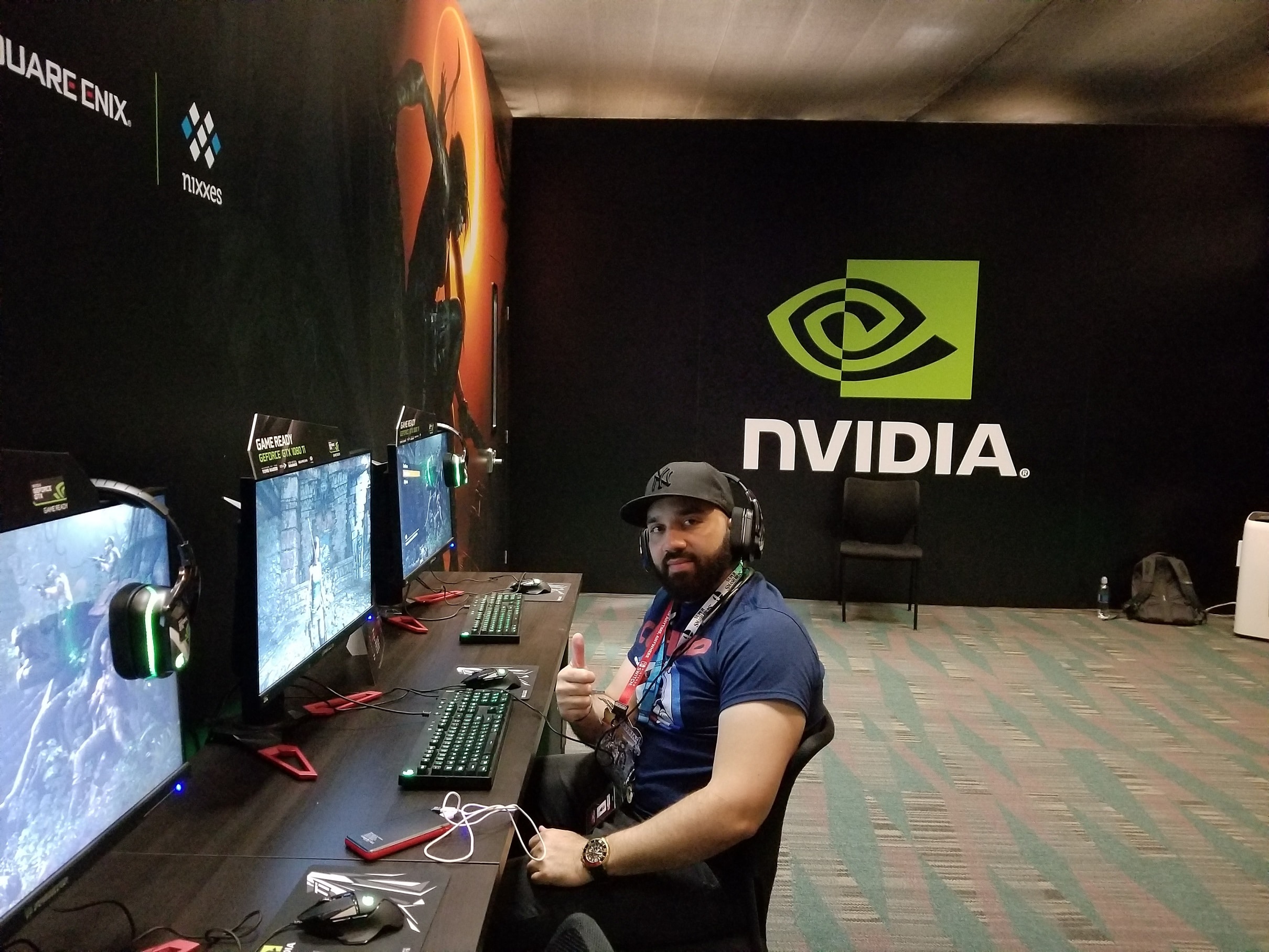 Arturo Vasquez-visita a NVIDIA-E32018-GamersRD