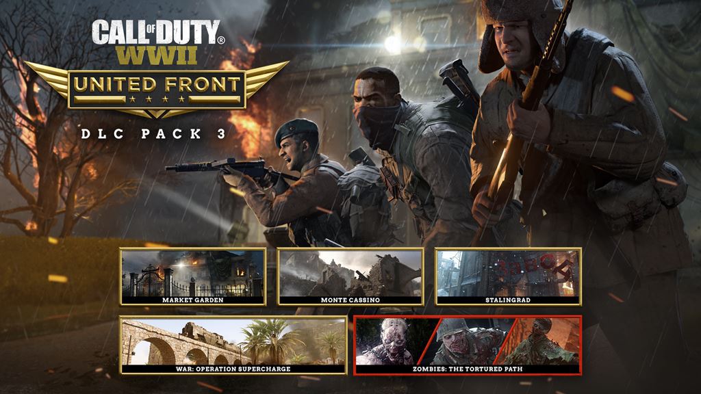 Call of Duty WWII – United Front DLC 3 -Nazi Zombies-GamersRD