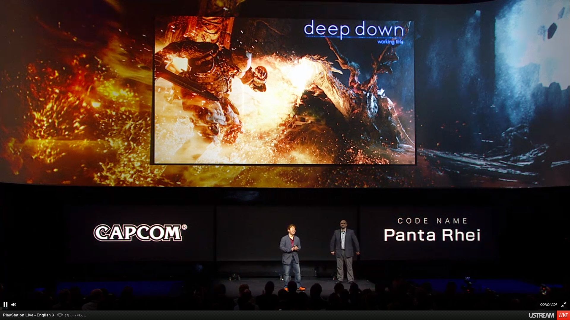 Capcom extiende otra vez la Marca Registrada de Deep Down