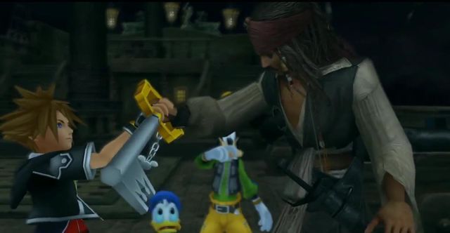 Kingdom Hearts III piratas del caribeGamersRD