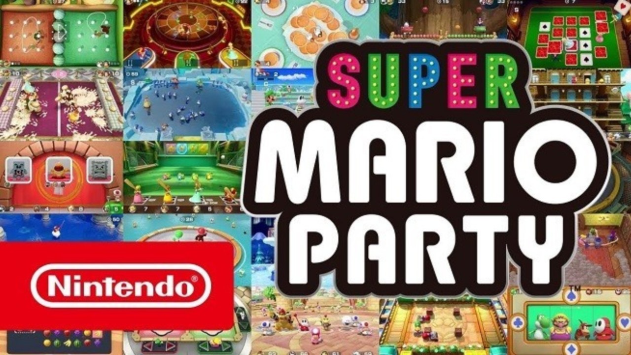 Super Mario Party GamersRD