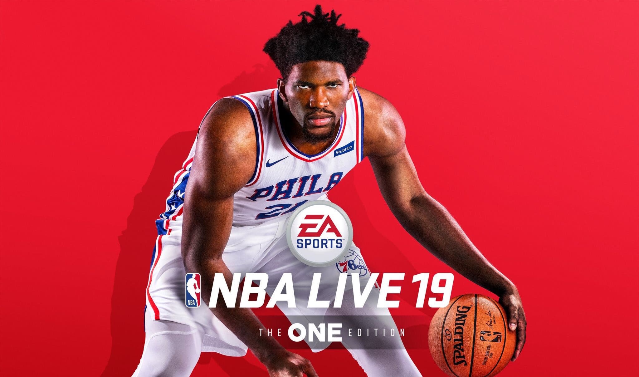 Joel Embiid- Sixers-NBA Live 19