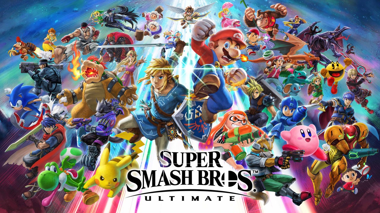 Super Smash Bros. Ultimate-gAMERSrd