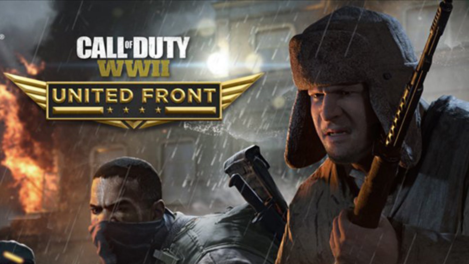 United Front-Call of Duty -WWII-GamersRD