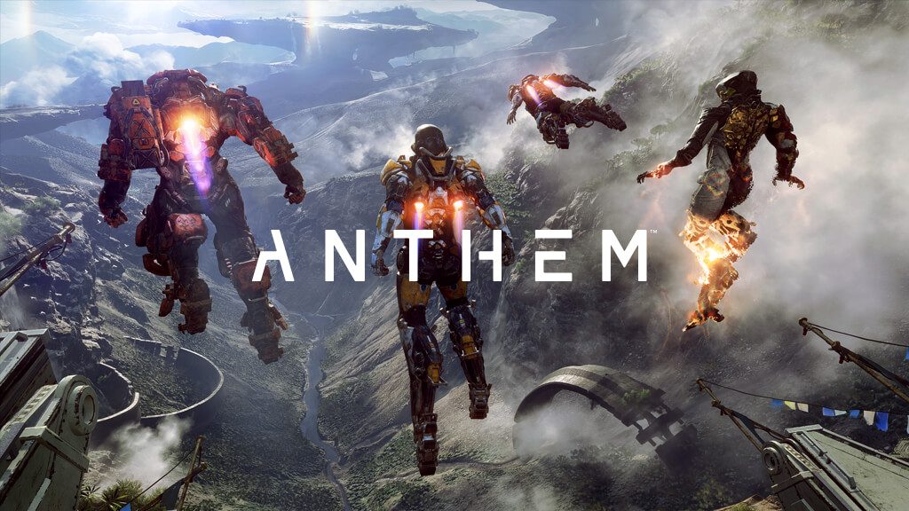 Anthem, BioWare, EA