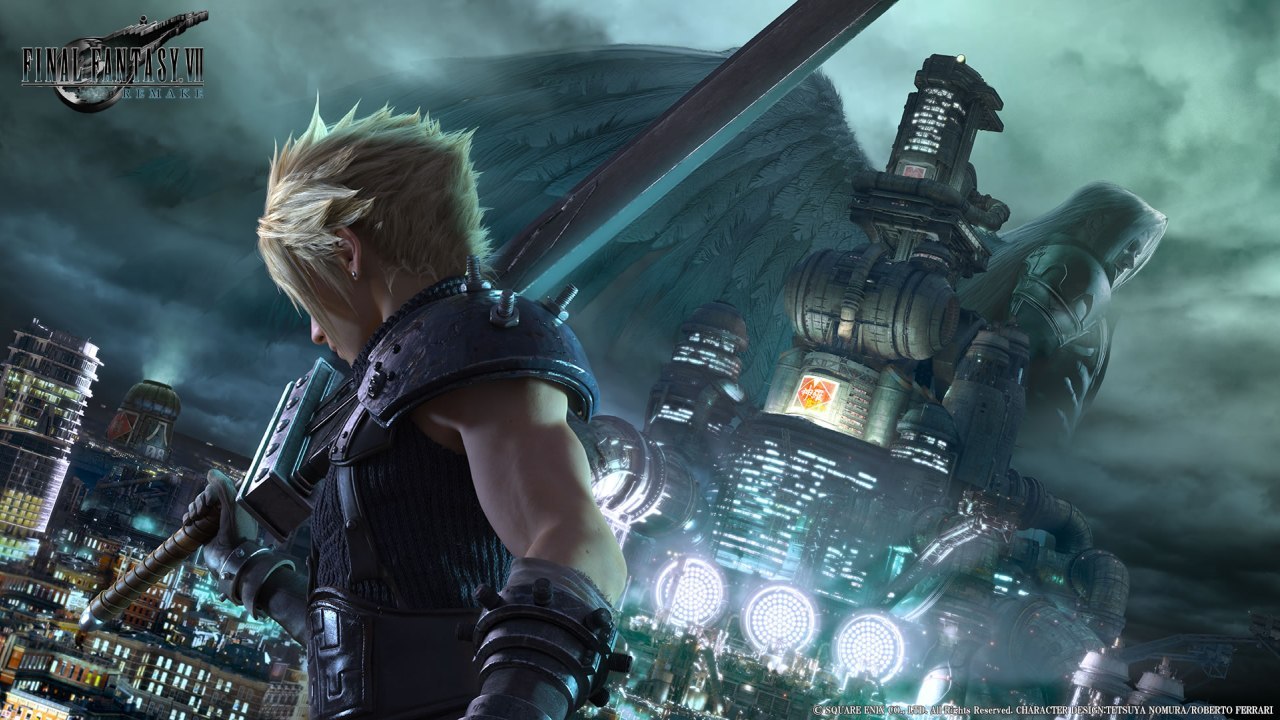 Final Fantasy 7 Remake presentará a Rufus, Rude y Reno en Tokyo Game Show