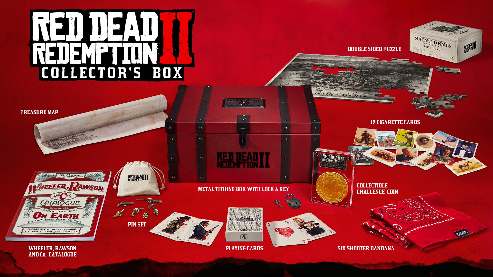 Revelan las ediciones especiales de Red Dead Redemption 2