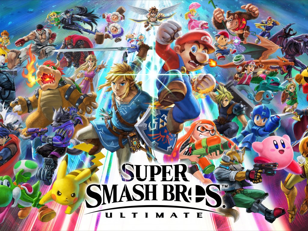 super-smash-bros-ultimate-video-game-2018 GamersRD
