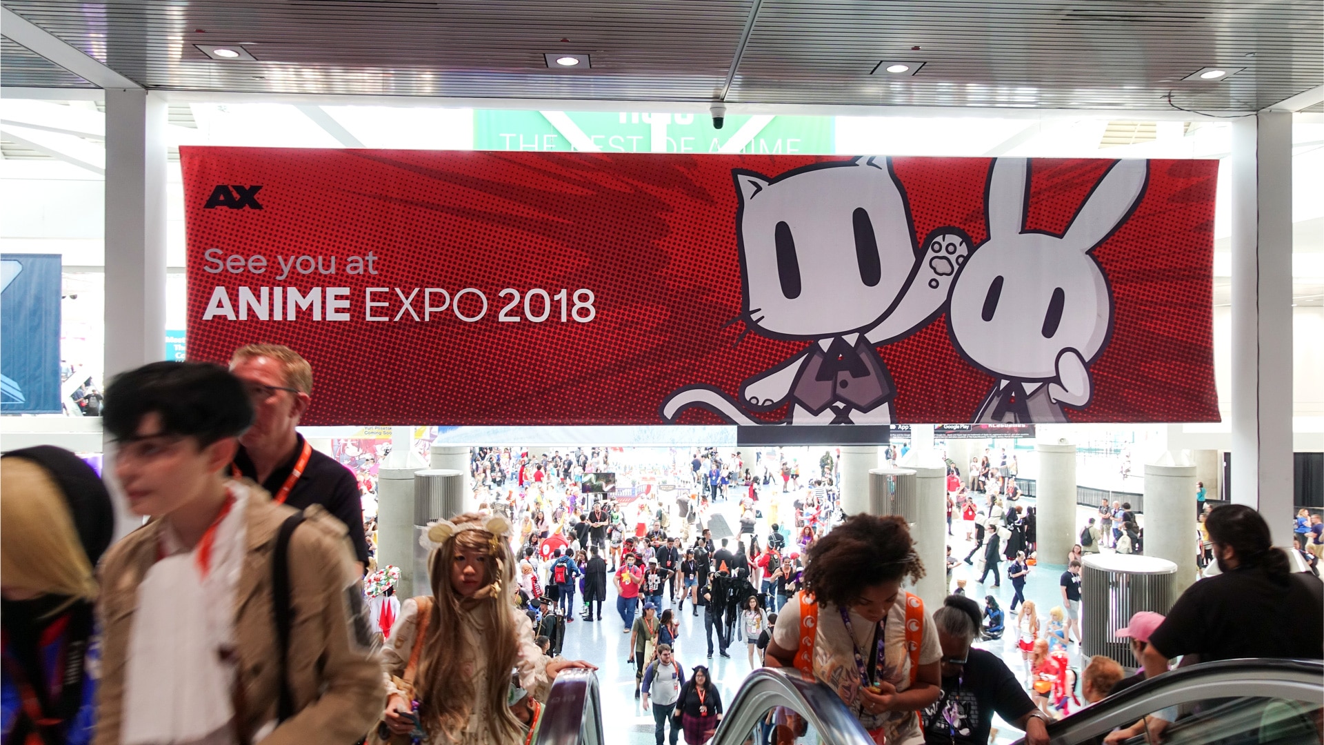 Square Enix anuncia sus planes para Anime Expo 2018