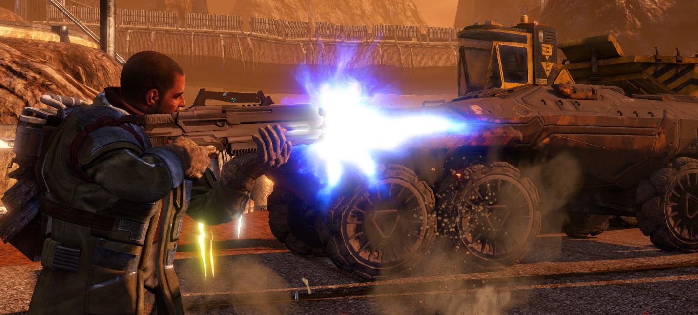 Red Faction: Guerrilla Re-Mars-tered | Review