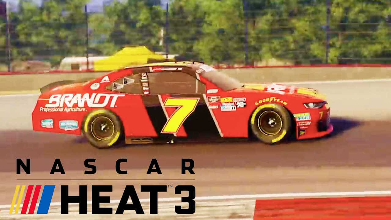 Anuncian fecha de lanzamiento de NASCAR Heat 3