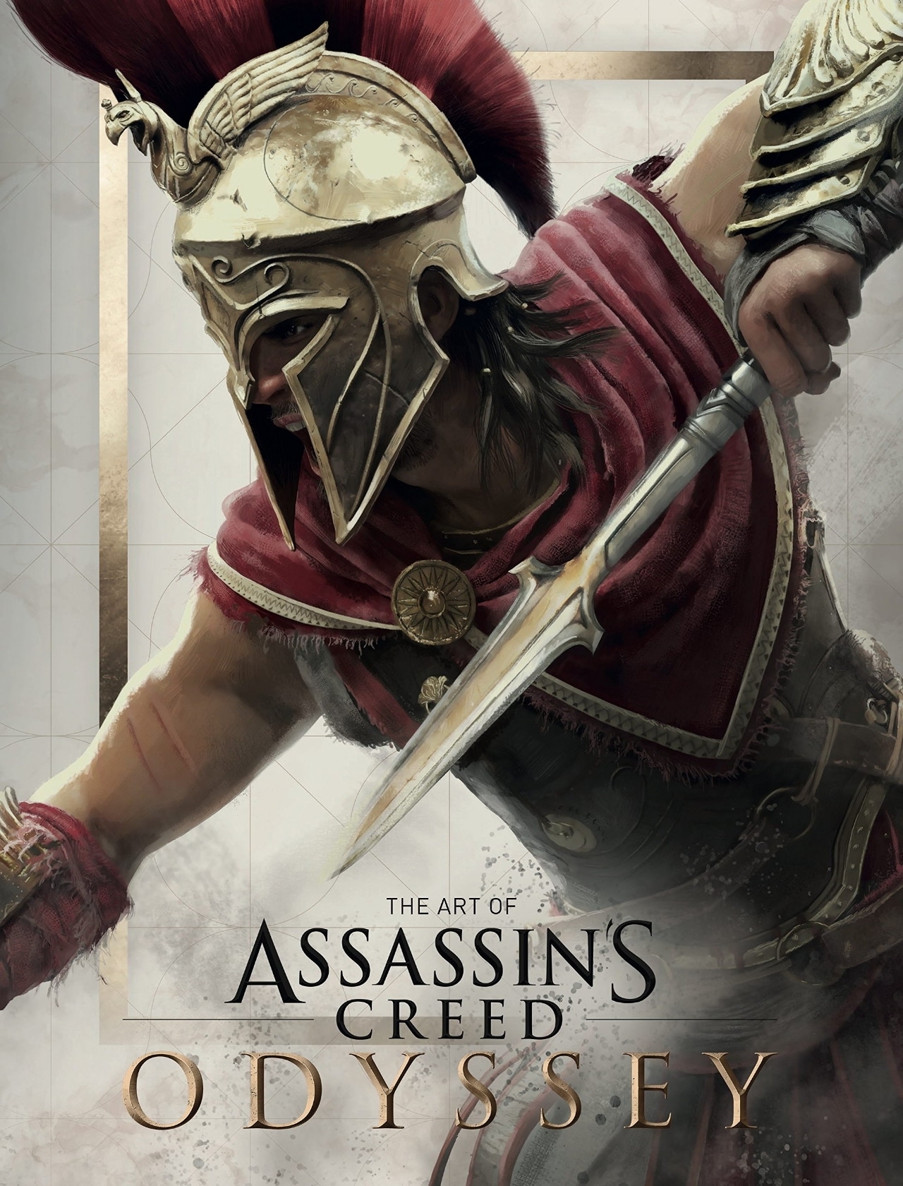 Revelan el arte oficial de Assassin's Creed Odyssey