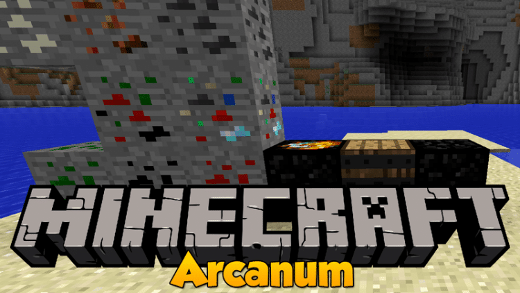 Arcanum Mod para Minecraft -gAMERSRD
