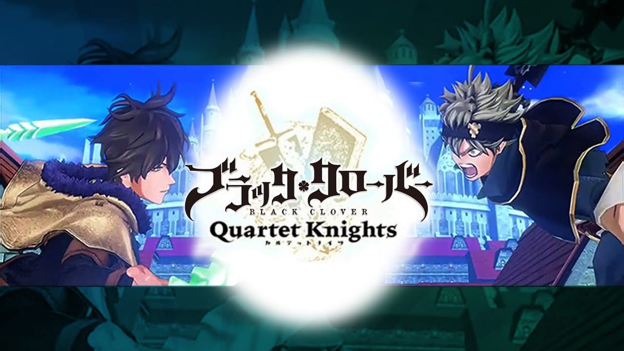 Black Clover Quartet Knights -GamersRD