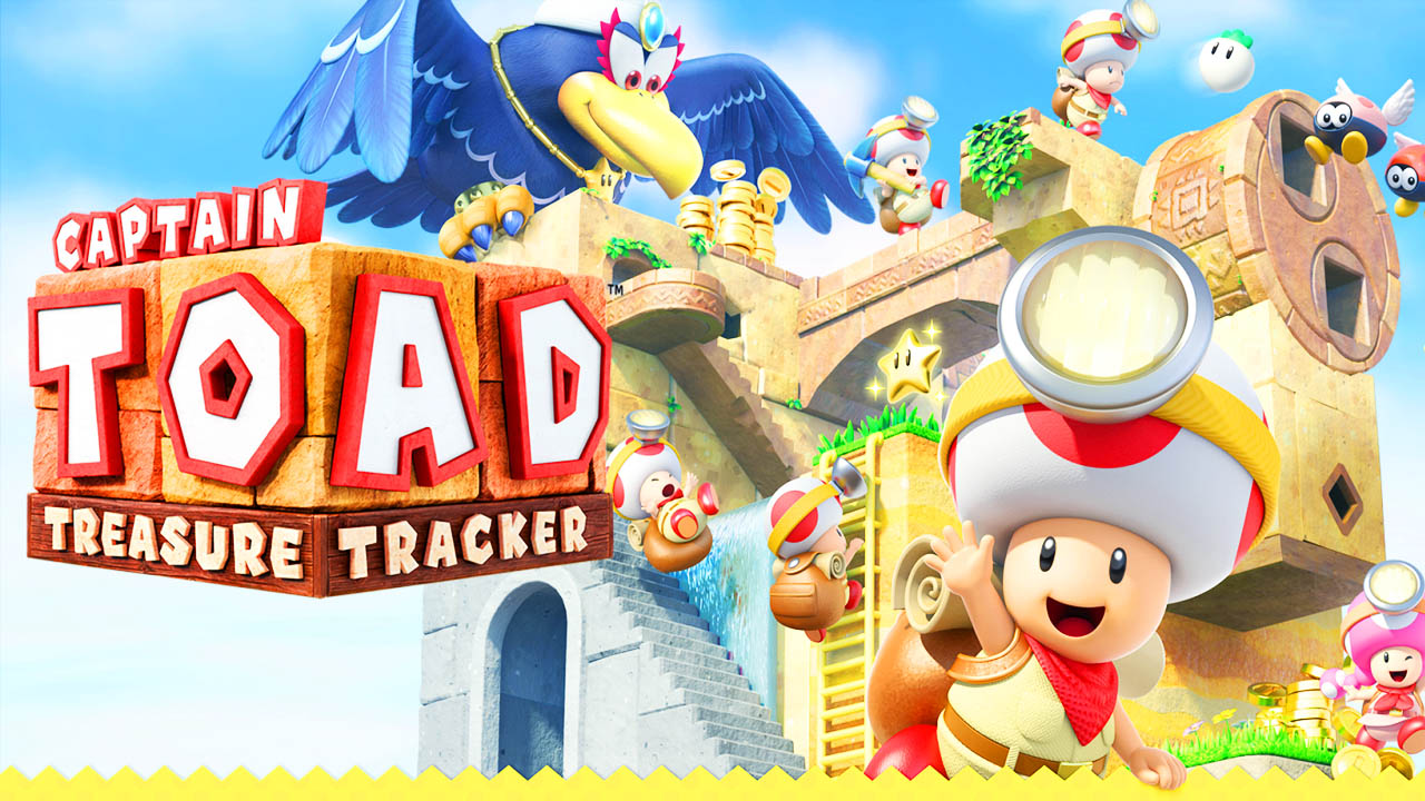 Capitán Toad Treasure Tracker-NINTENDO- GamersRD