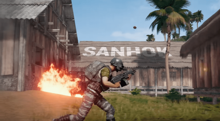 war mode en sanhok pubg GamersRD