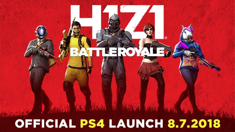 download free h1z1 playstation