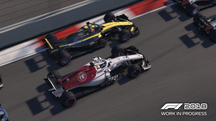 Hockenheimring en F1 2018 con Nico Hülkenberg-GamersRD
