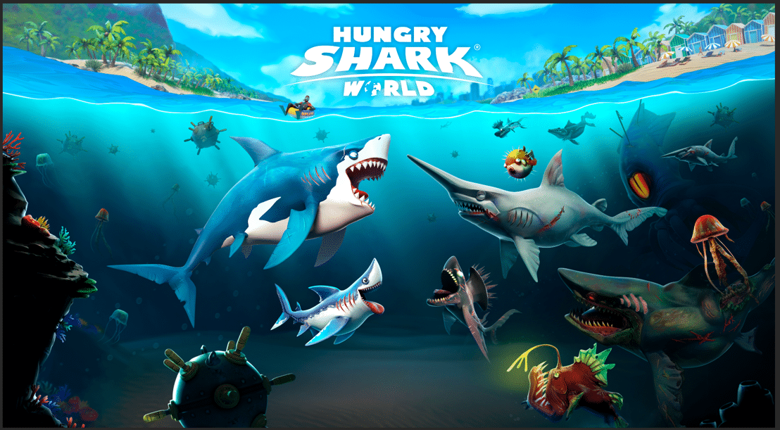 Hungry Shark Wolrd -GamerSRD