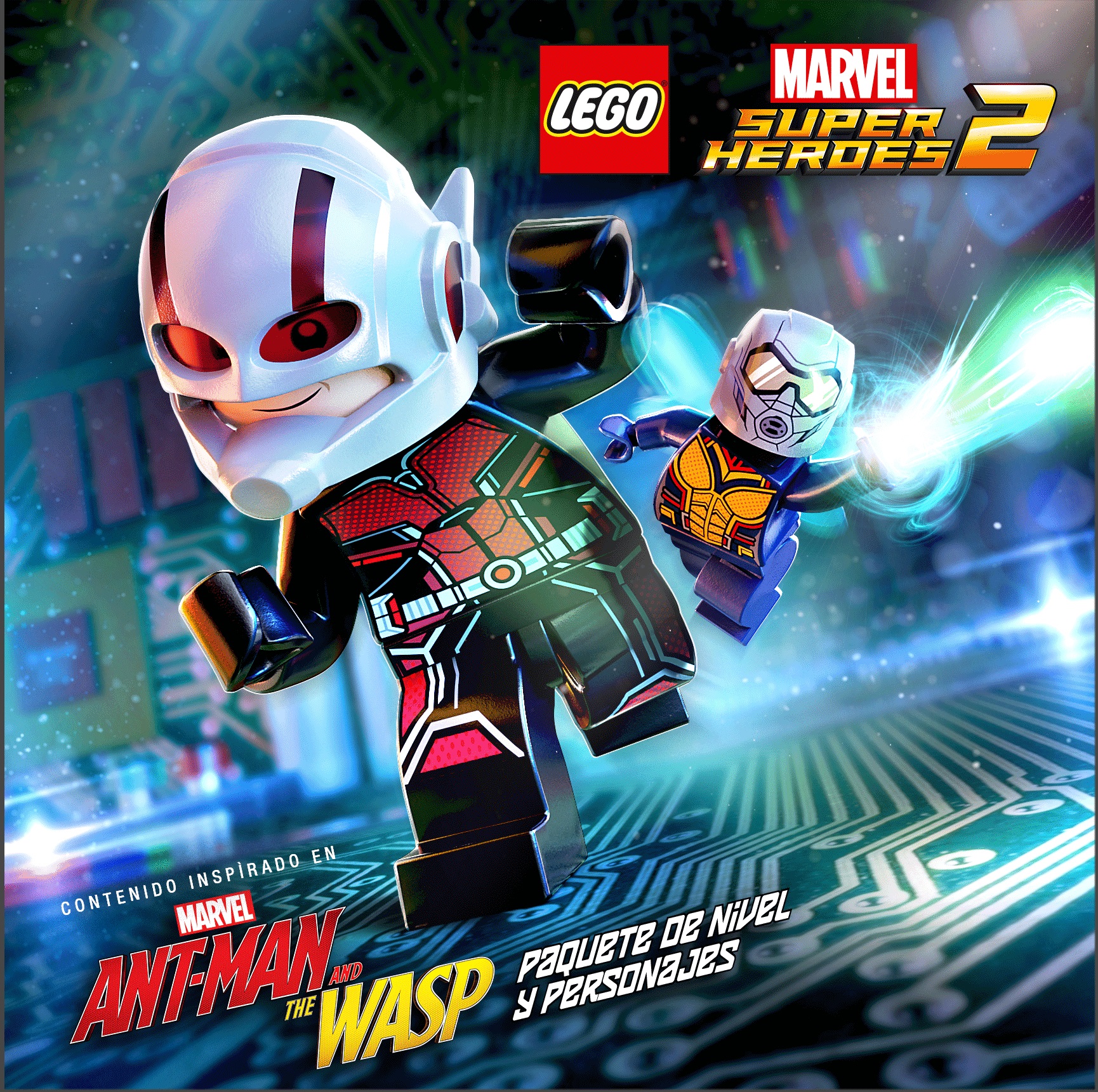 LEGO® Marvel Super Heroes 2-Marvel Ant-Man and the Wasp-GamersRD